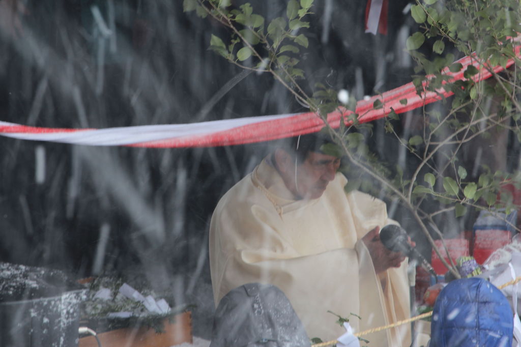 神降地の開山祭