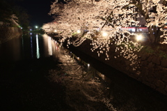 城のお堀