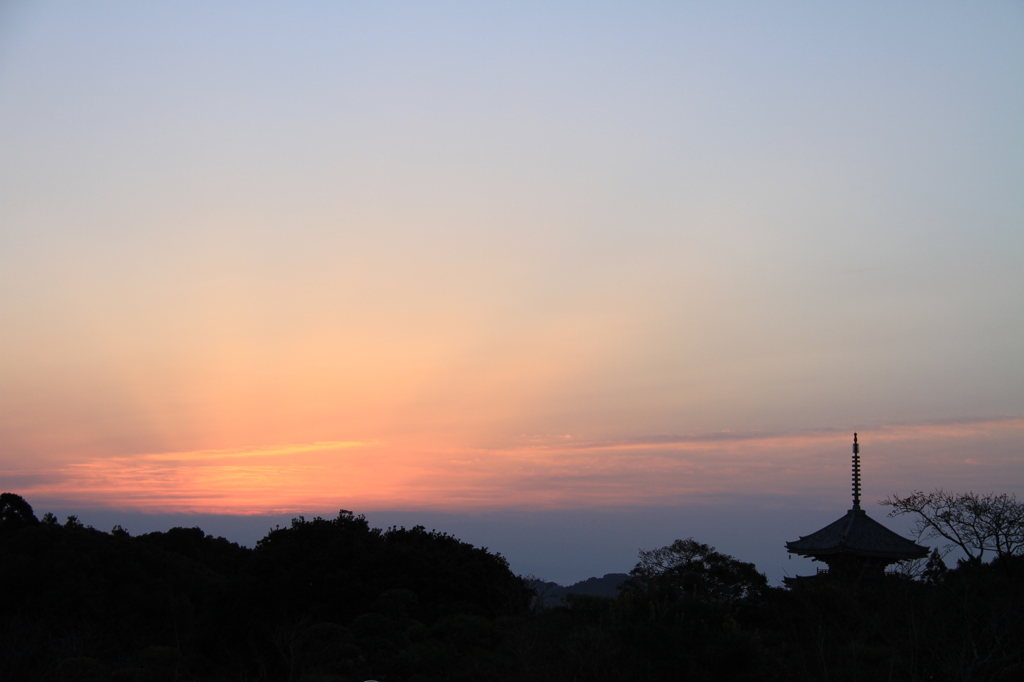 展望台から