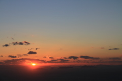 瀬戸内の夕日
