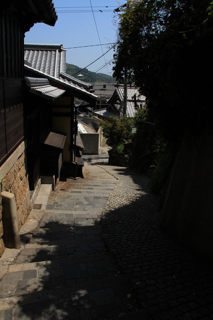 古き街路