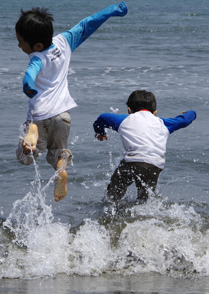 海キターーー！！