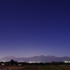 月夜の霧島連山