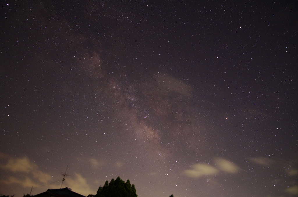 星に願いを　〜七夕の夜に〜