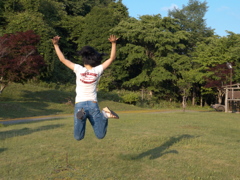 ジャンプ！