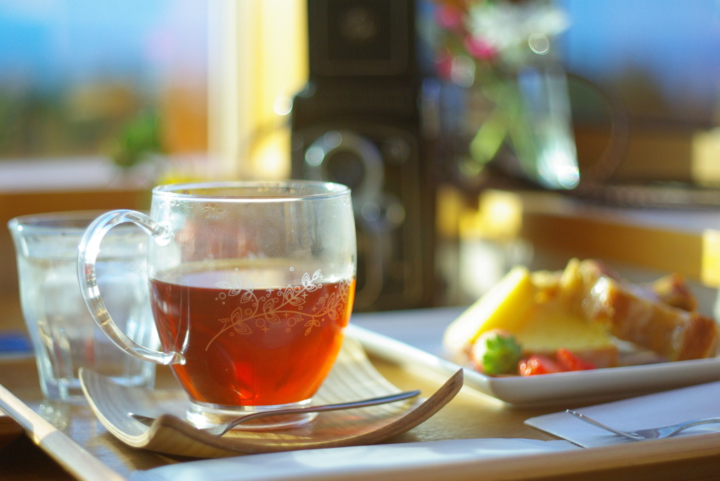 晴れた日はカメラを持ってカフェへ！