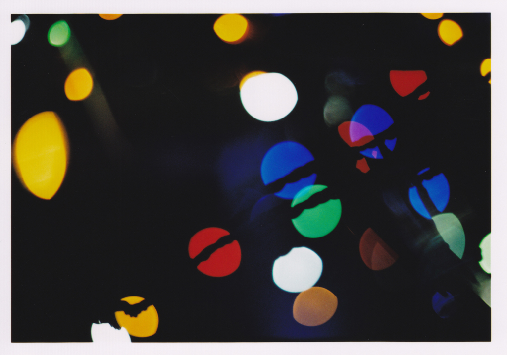 Colorful Snow