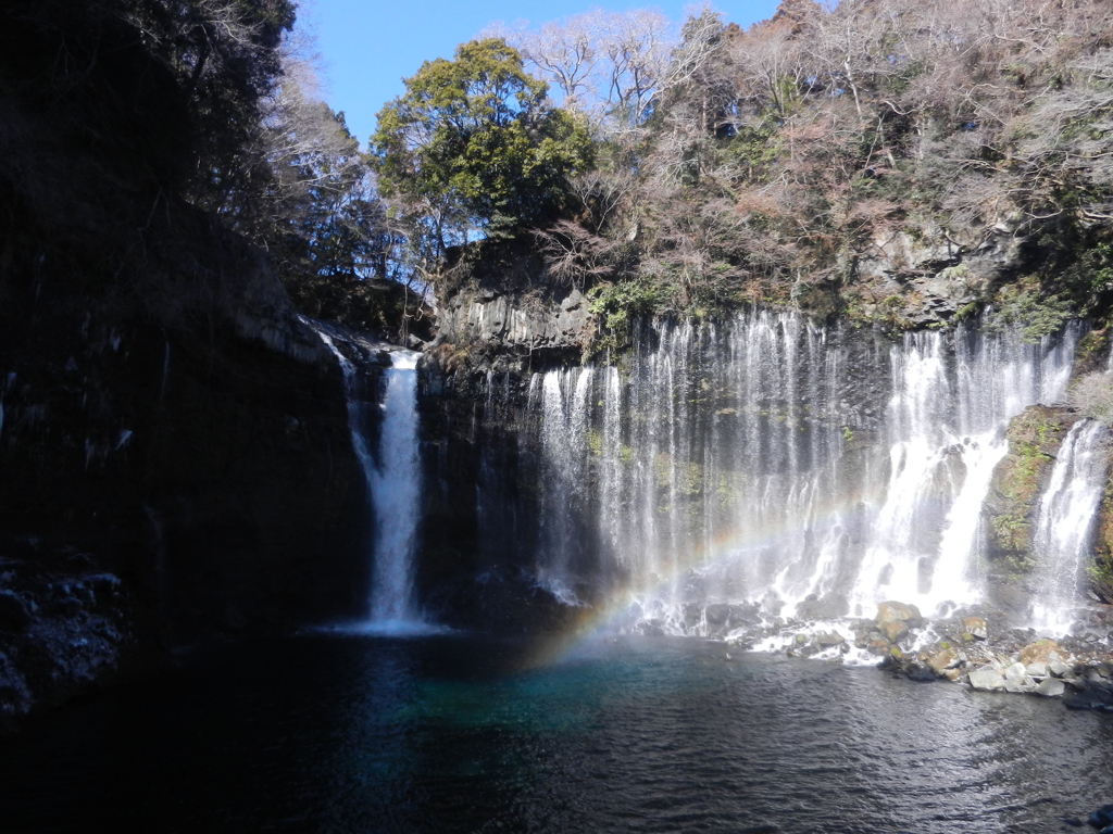 白糸の滝