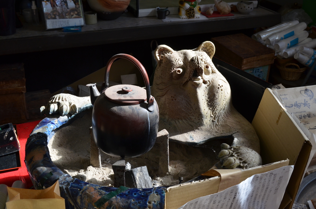 ぶんぶくちゃがま