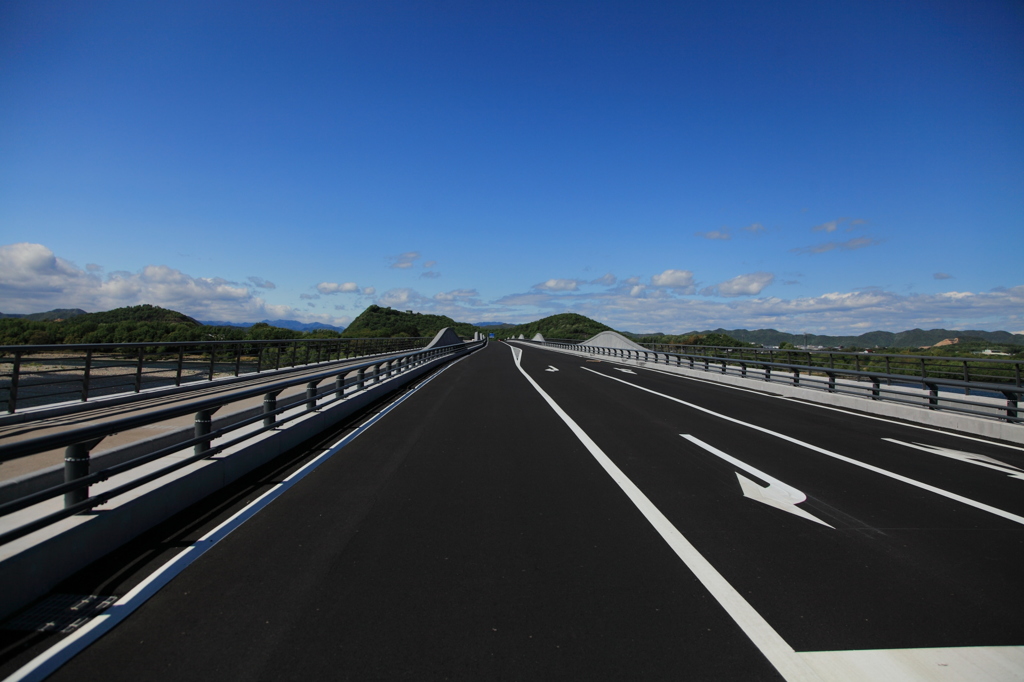 各務原大橋　車道