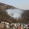 2013/03/16 各務原市内山林火災①
