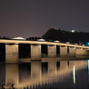 夜の各務原大橋