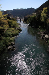 郡上八幡　吉田川