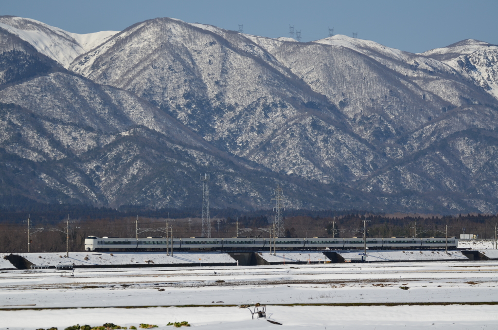 山は偉大だ
