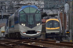 観光列車　しまかぜ