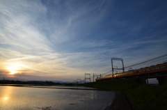 日没