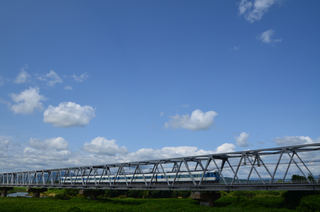 青空の中のあおぞら