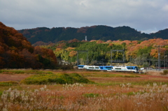 伊賀神戸を通過中
