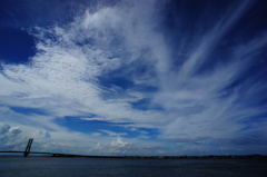 銚子大橋　夏