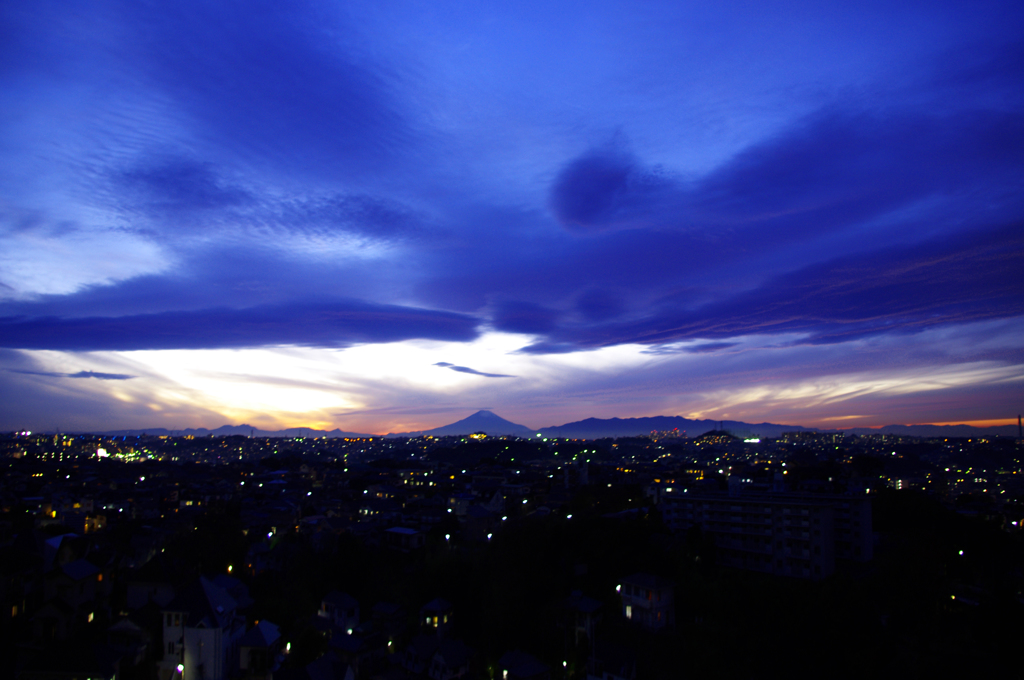 雲を率いて