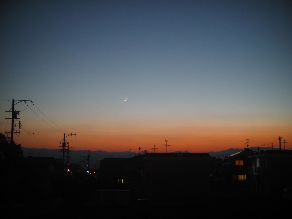 夕焼け