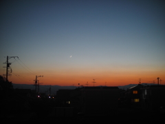 夕焼け