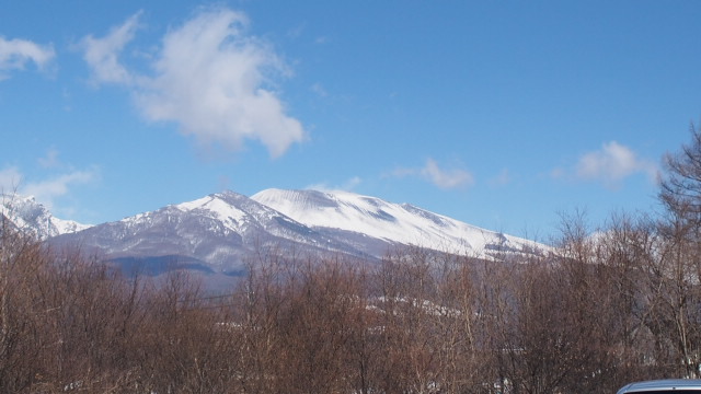 2013.1.29浅間山