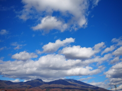雲と影