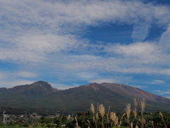 秋の浅間山