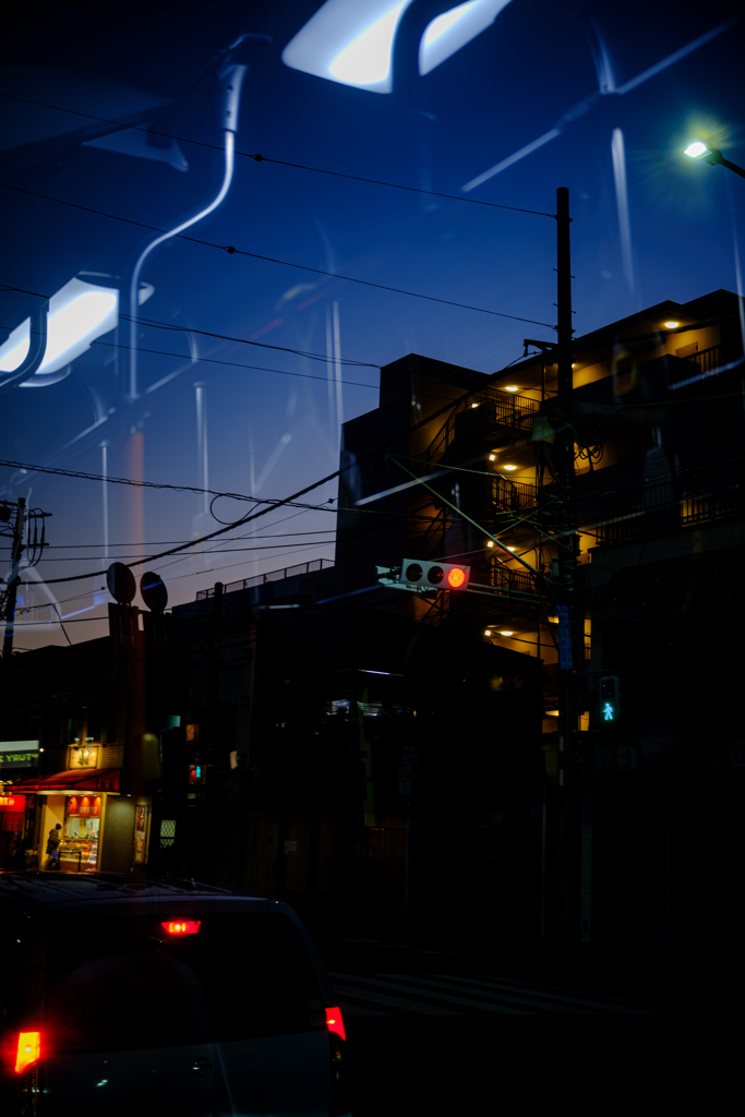 いつもの風景～リフレクション