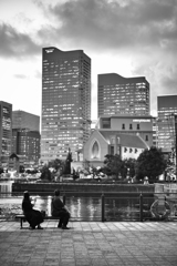 横浜の風景