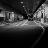 静かに出発を待つ