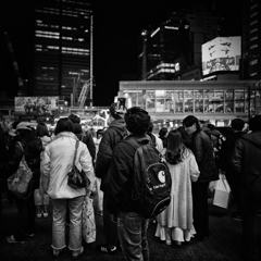 スクランブル #3　～渋谷の夜景～