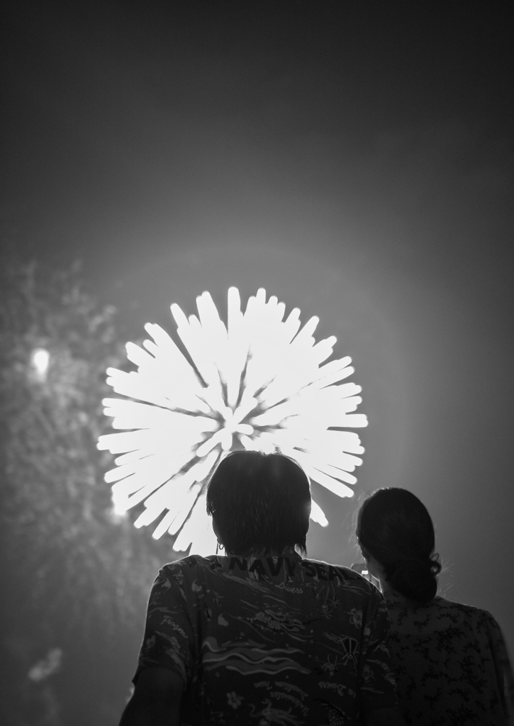 真っ最中
