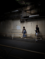 湿り気のある光