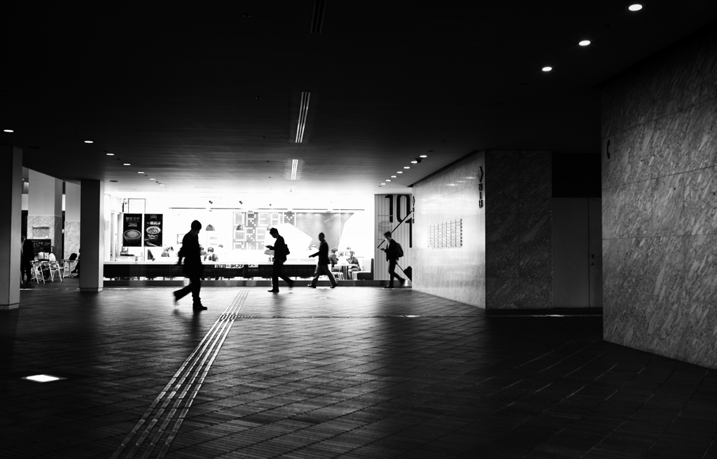 silhouette #85