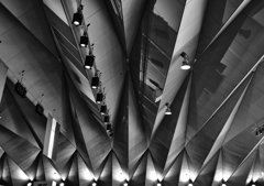 Light and Shadow on the ceiling