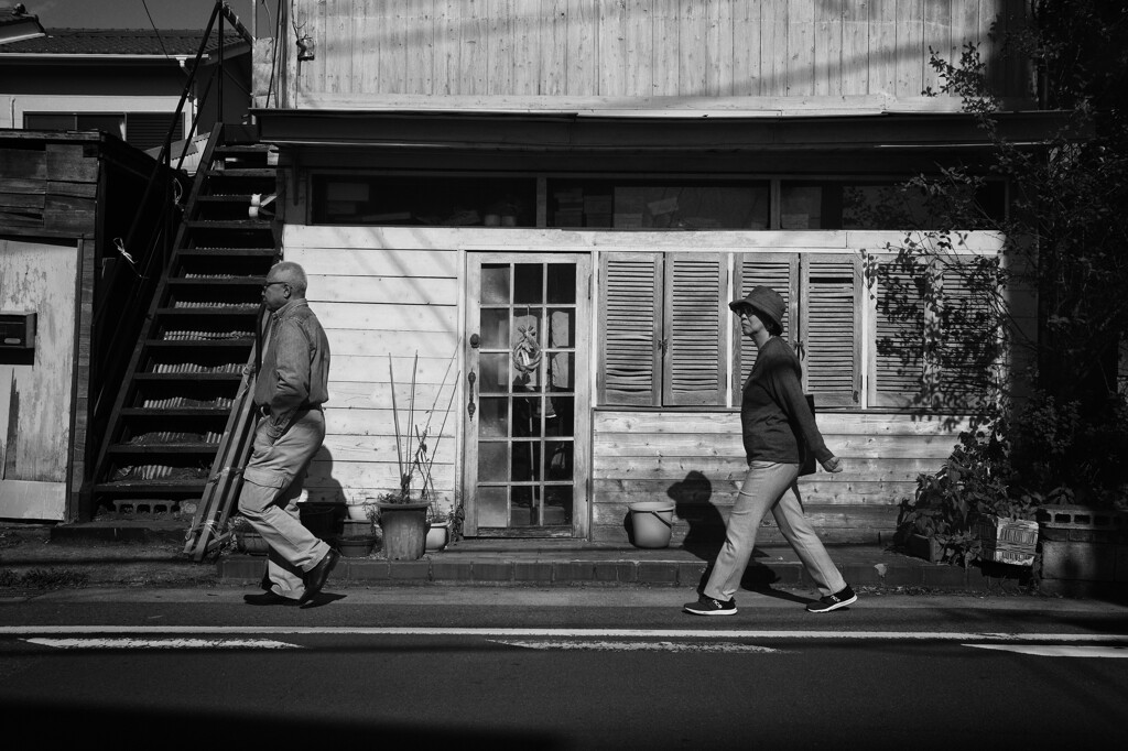 ずっとこの距離感でやってきた