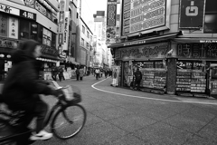 街角の風景