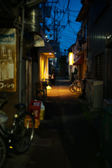 路地裏の風景