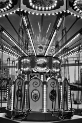 回転ブランコの静寂