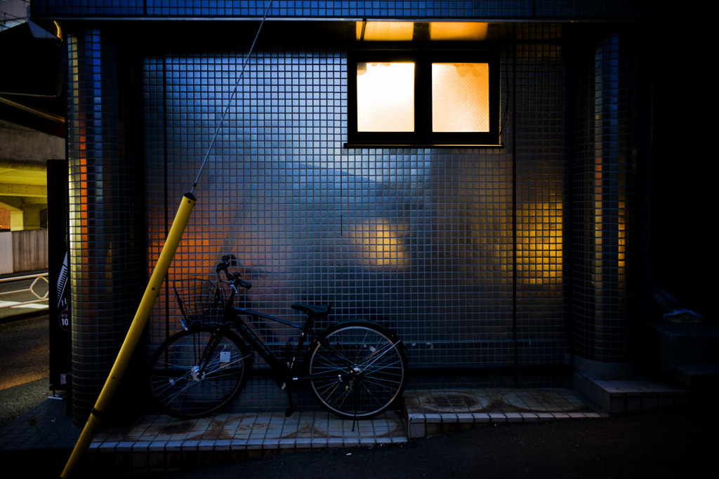 街角自転車