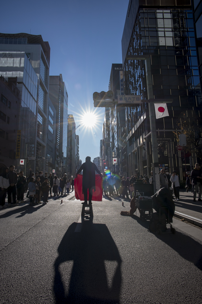 ストリートパフォーマー