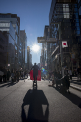 ストリートパフォーマー