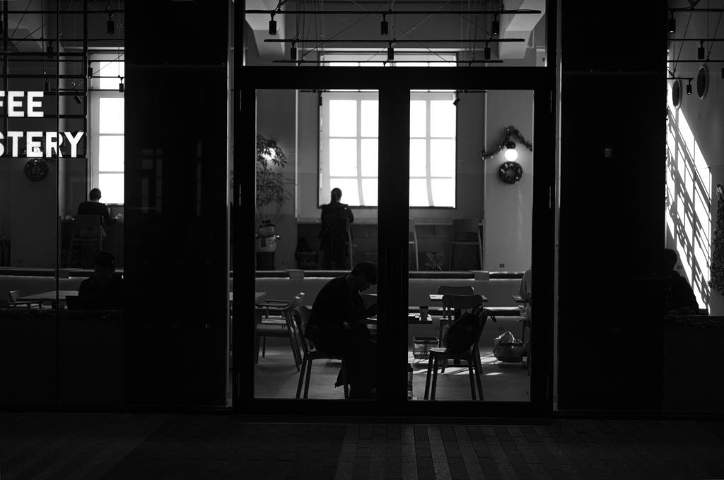 Cafeの風景