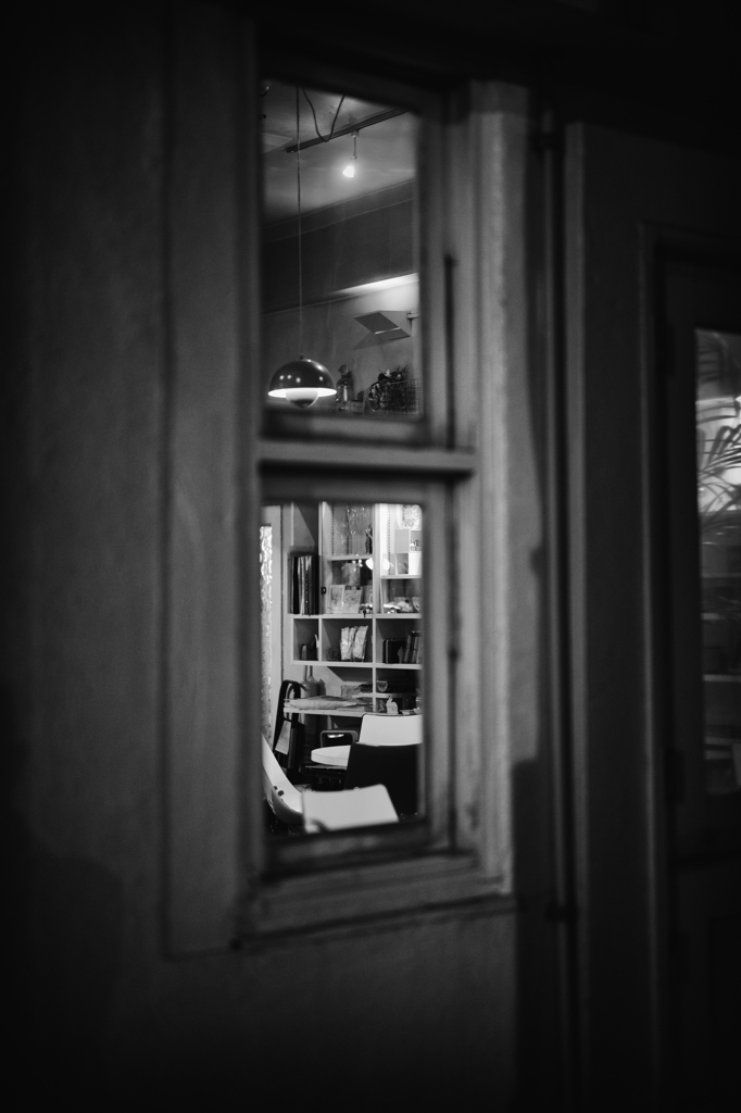 inside the room