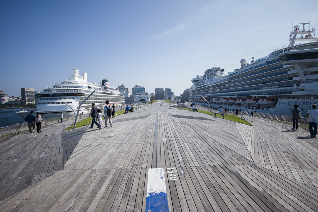 DIAMOND PRINCESS ＋ 飛鳥III
