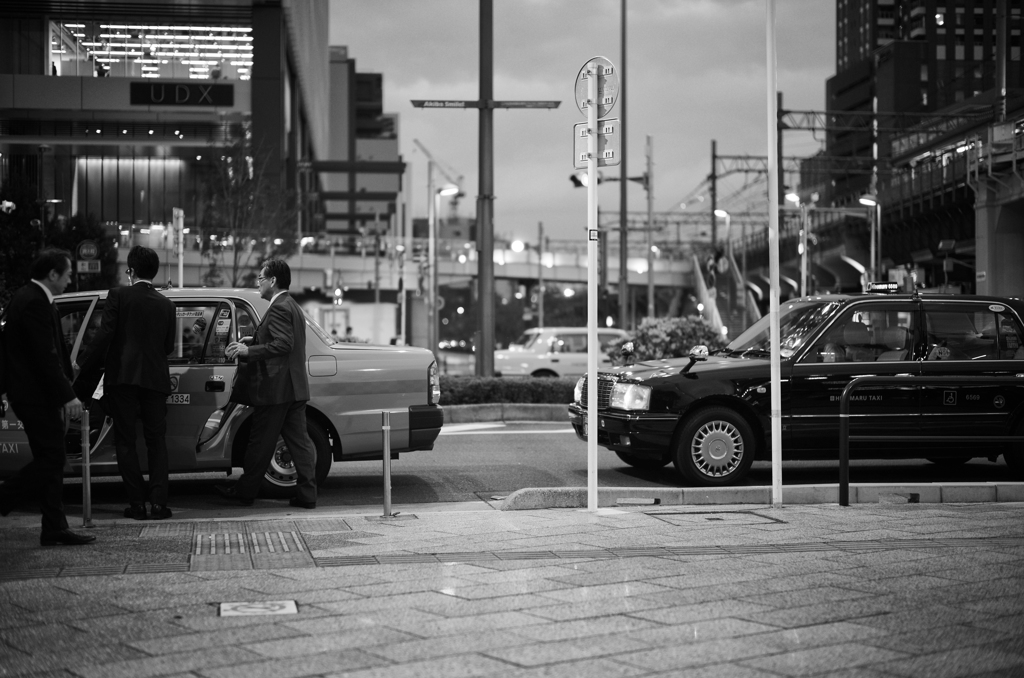 サラリーマンの風景