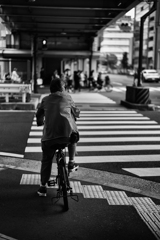 街角自転車