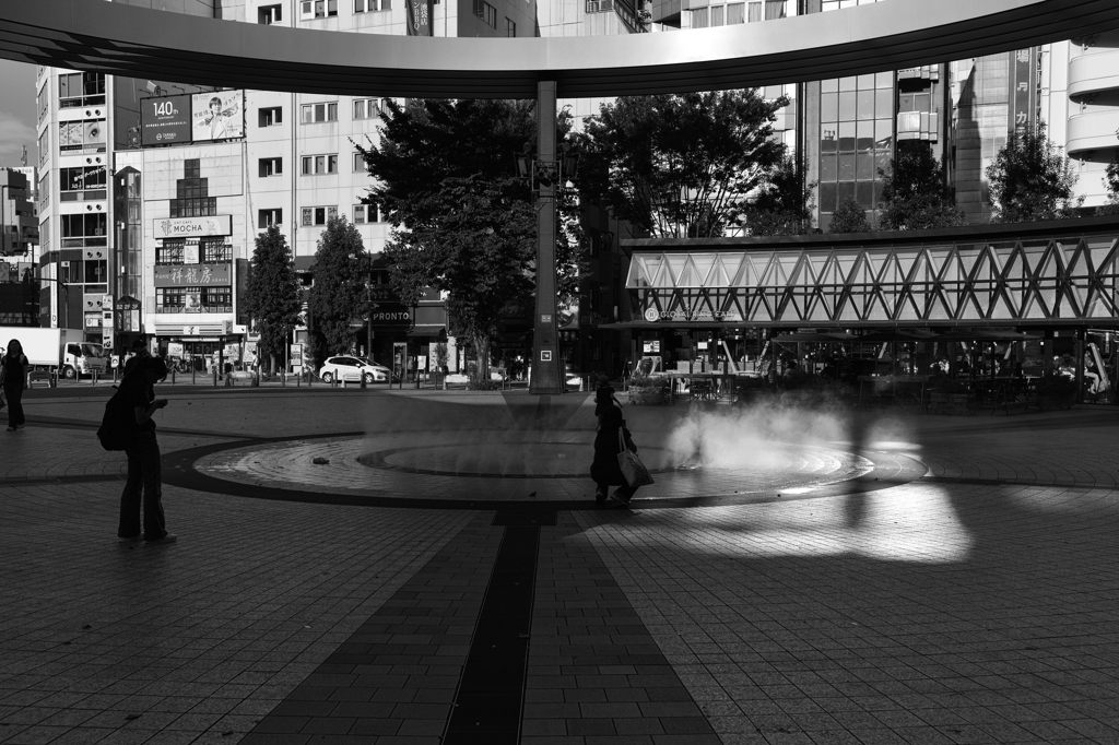 モノクロームの風景